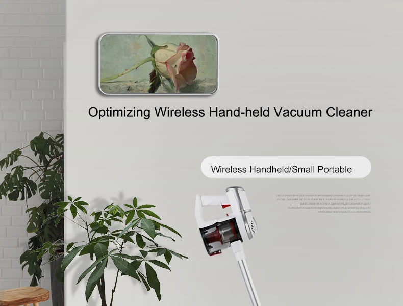 Cordless Wireless Hand Held Vacuum Cleaner